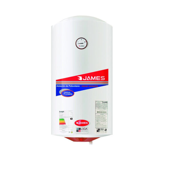 Calefón James 60 Lts Cobre