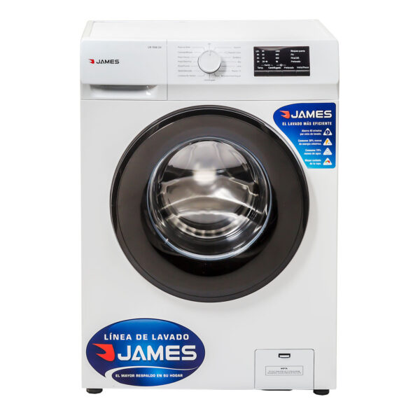Lavarropas Carga Frontal LR 1006 G4 BL - 6Kg, 1000 RPM, 15 Programas, Slim