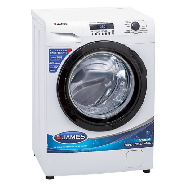 Lavarropas James  Automático Carga Frontal 7k Modelo LR 7100 plus