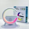 Parlante Veladora Rgb Digital Forma G Recargable - Imagen 5