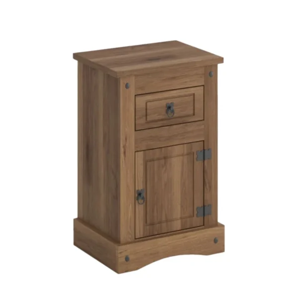 MESA DE LUZ MEXICANA 1 PTA + 1 CAJ CERA