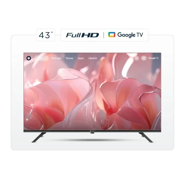 Smart Tv Motorola 43" Google TV