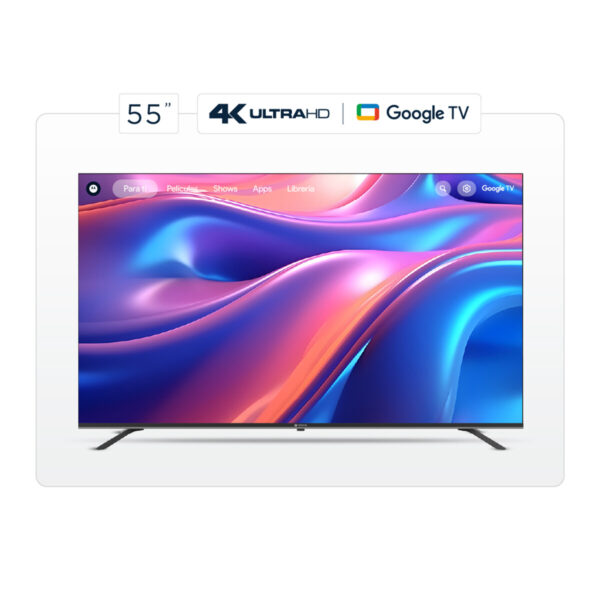 Smart Tv Motorola 55" Google TV