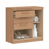 COMODA LILLE 3 CAJONES C/ZAPATERA Color ANGELINE - Imagen 2