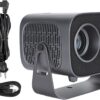 Proyector 4K - Android TV 11, WiFi 6, Bluetooth 5.3, Enfoque Automático, 300" - Imagen 5