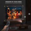Proyector 4K - Android TV 11, WiFi 6, Bluetooth 5.3, Enfoque Automático, 300" - Imagen 8