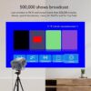Proyector 4K - Android TV 11, WiFi 6, Bluetooth 5.3, Enfoque Automático, 300" - Imagen 7