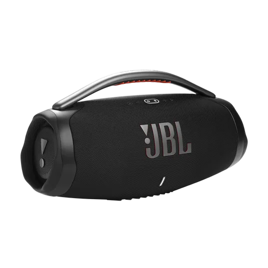 JBL Boombox 3 - Altavoz Portátil 24h Batería, Graves Profundos, IP67, PartyBoost