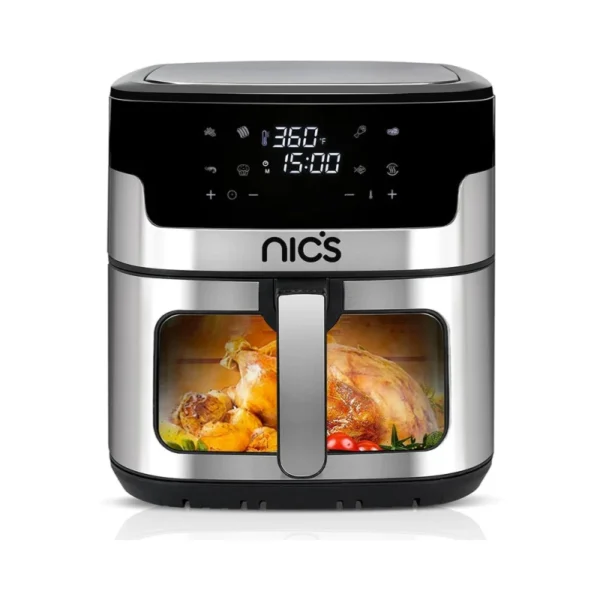 FREIDORA SIN ACEITE DIGITAL 9L NIC'S