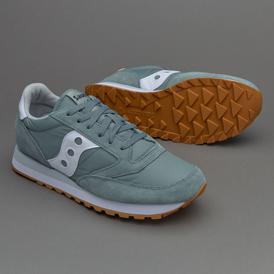 Saucony Jazz Original Grn-Wht Man - Imagen 2