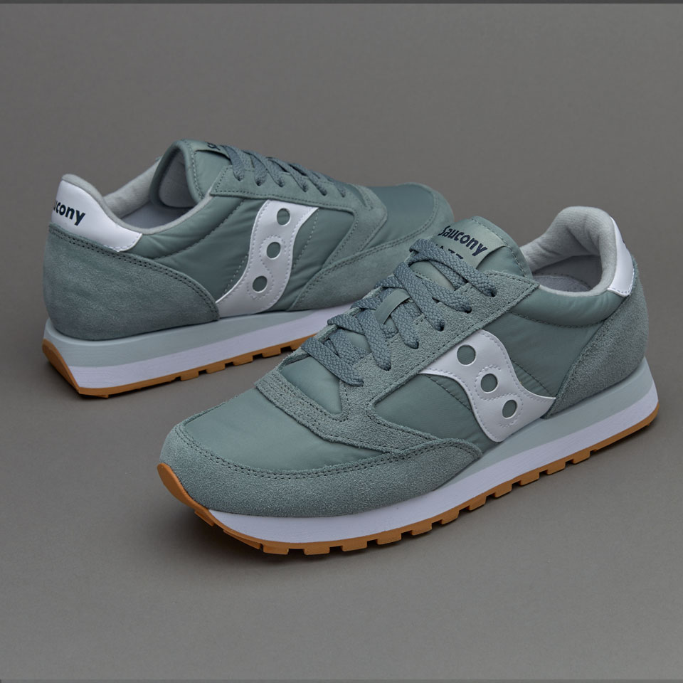 Saucony Jazz Original Grn-Wht Man - Imagen 4