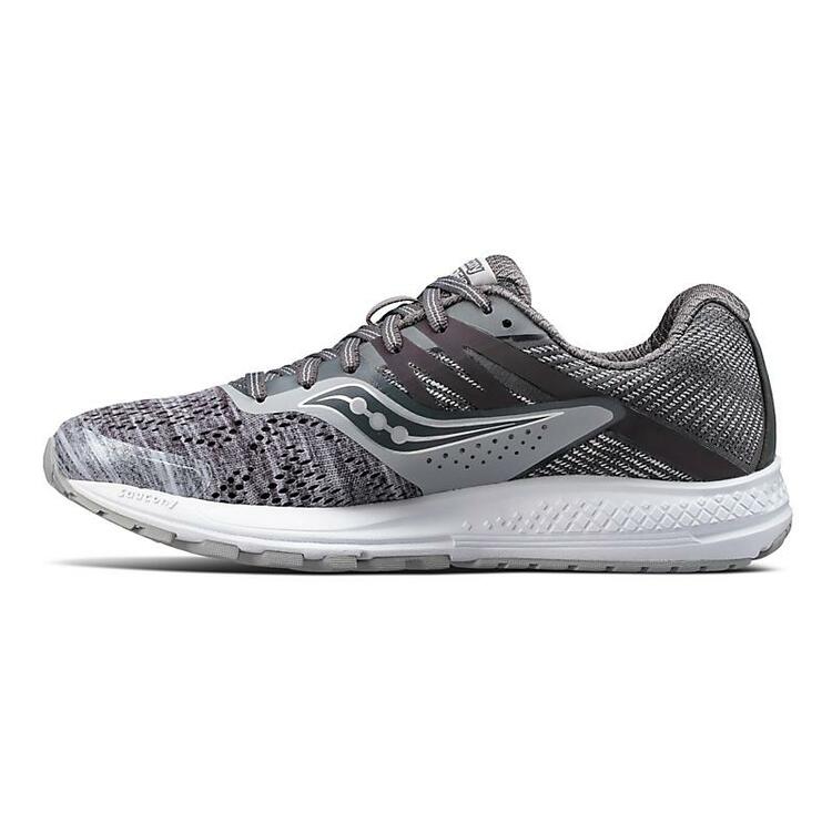 Saucony Ride 10 Grey Man - Imagen 2