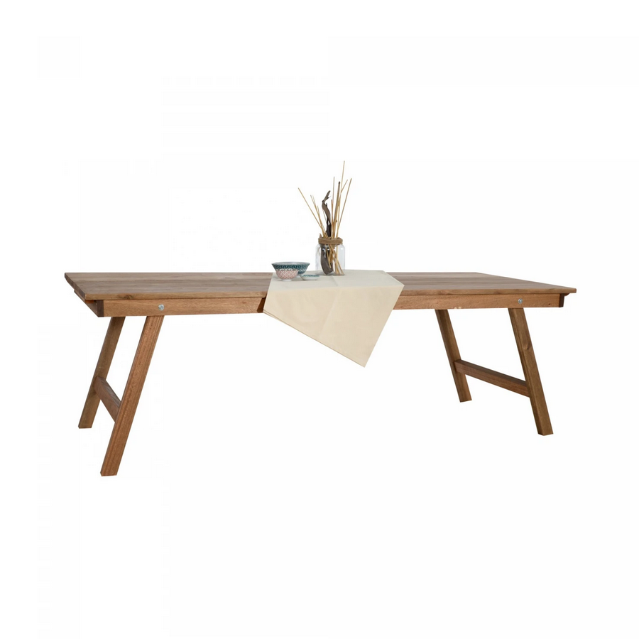 Juego de Barbacoa Madera Natural 1+2 - Imagen 6