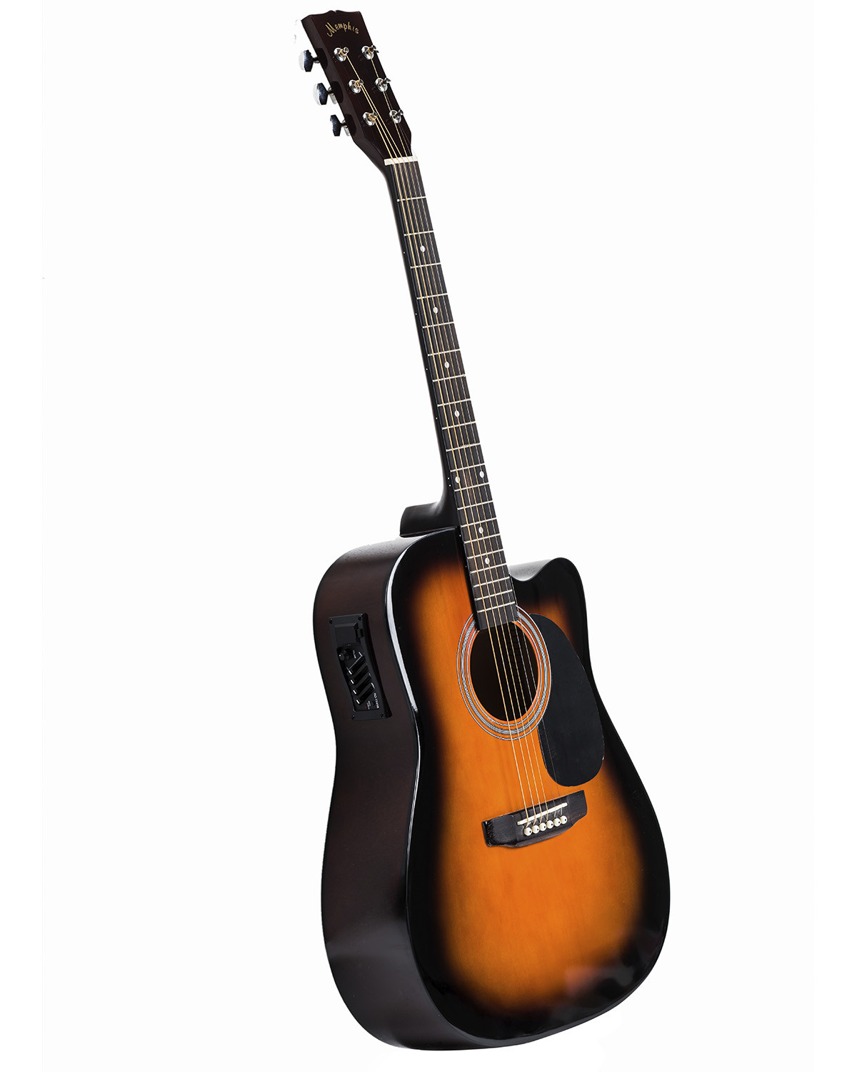 Guitarra Electroacústica Memphis 964 - Imagen 2