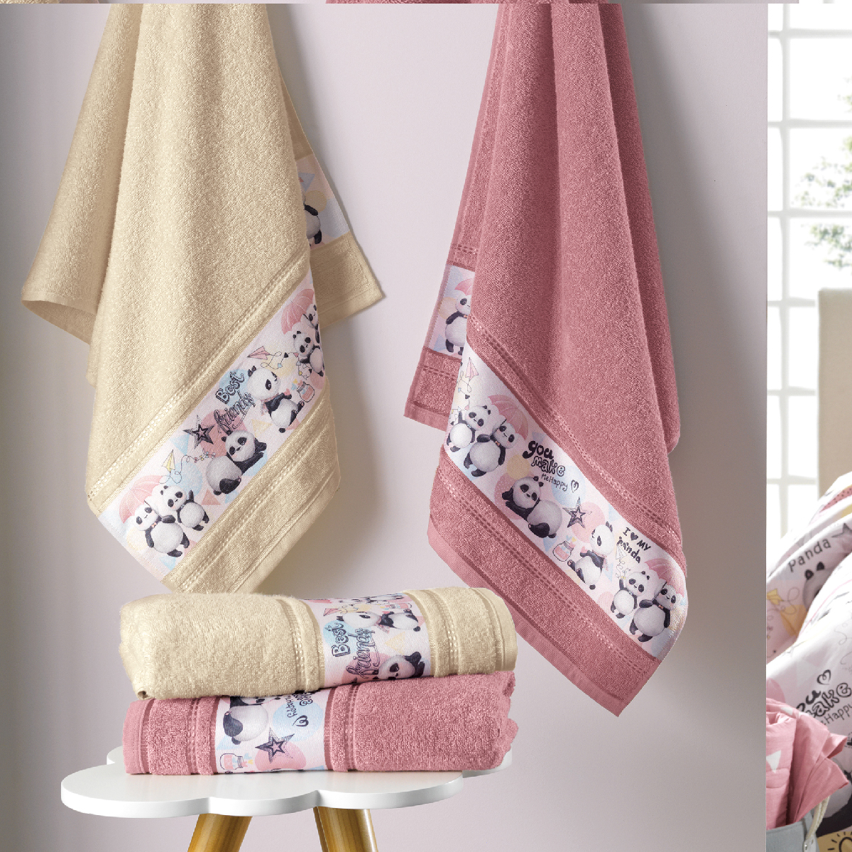 Toalla baño Karsten Infantil - Imagen 2