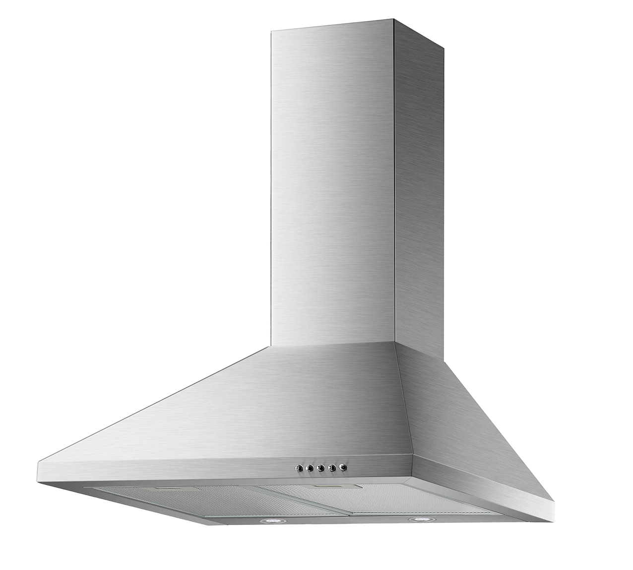 CAMPANA CONVENCIONAL JAMES 60 INOX