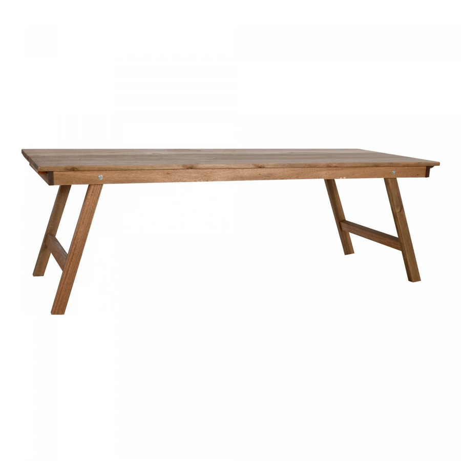 Juego de Barbacoa Madera Natural 1+2 - Imagen 4