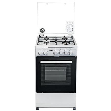 Cocina James C-550 TKS blanca combinada