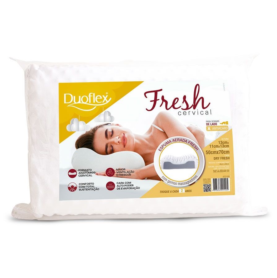 Almohada cervical Fresh AT2100