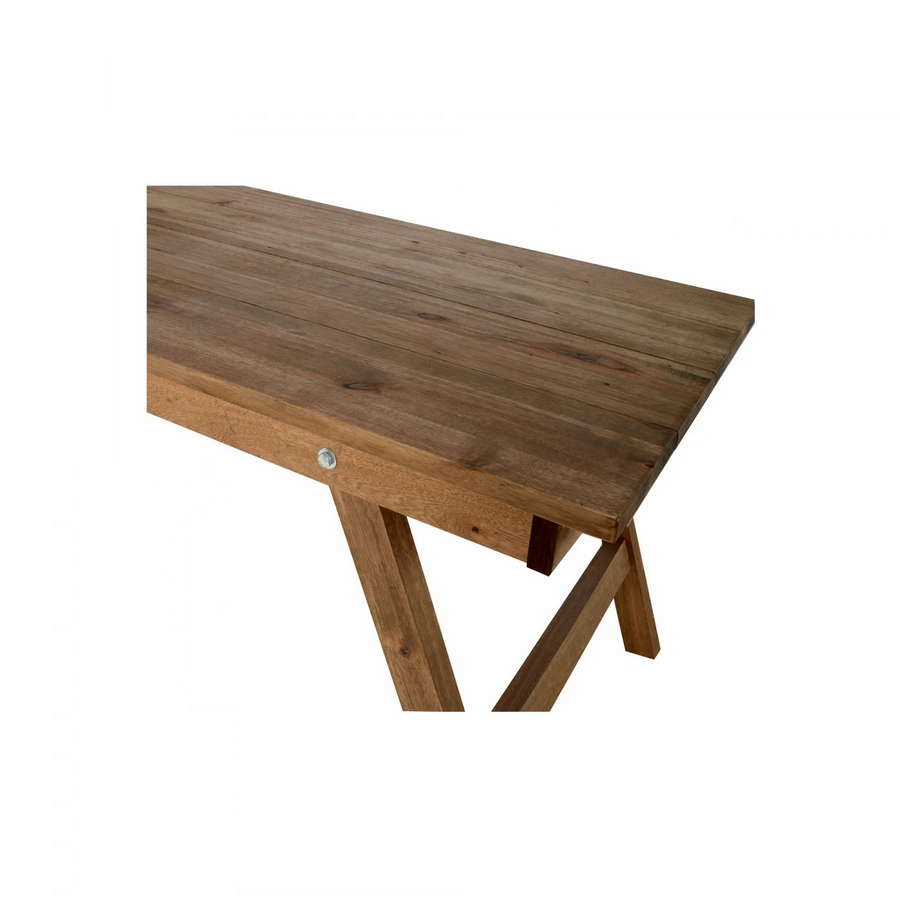 Juego de Barbacoa Madera Natural 1+2 - Imagen 2