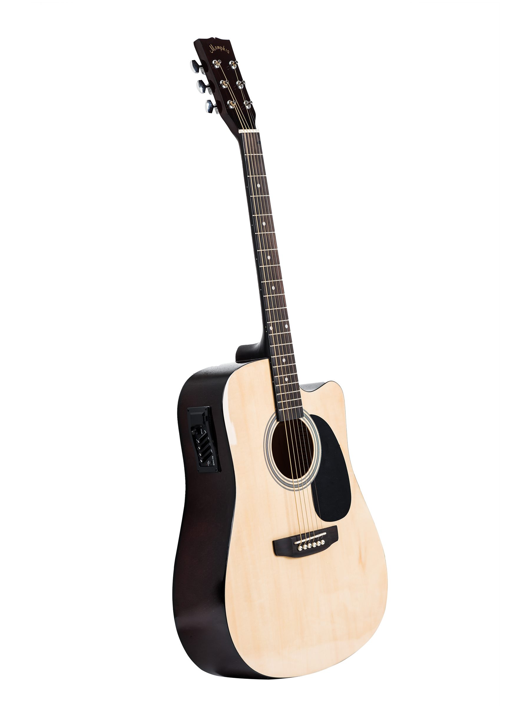 Guitarra Electroacústica Memphis 964 - Imagen 4