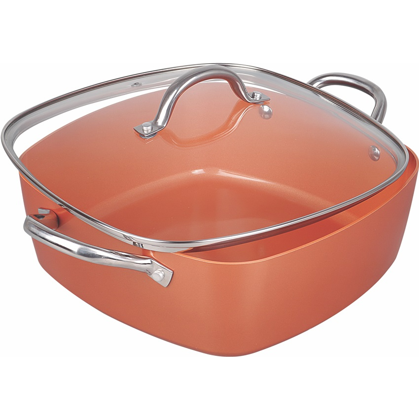 Sarten Multiuso 28×28 cm Cuori MULTICHEF