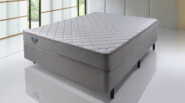 Conjunto Ecoflex Espuma 2 Plazas D-45 138x188x20cm