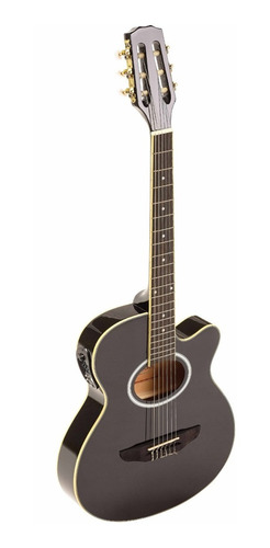 Guitarra Electroacústica Sentchordi A95n Nylon - Imagen 2