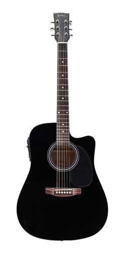 Guitarra Electroacústica Memphis 964 - Imagen 3