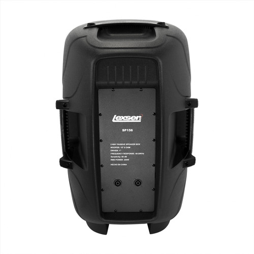 Caja Acústica Pasiva Lexsen Sp 156 - 200 W - Imagen 2