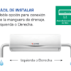 Aire acondicionado James 24000 Btu modelo MODELO AAM-24FCF - Imagen 3