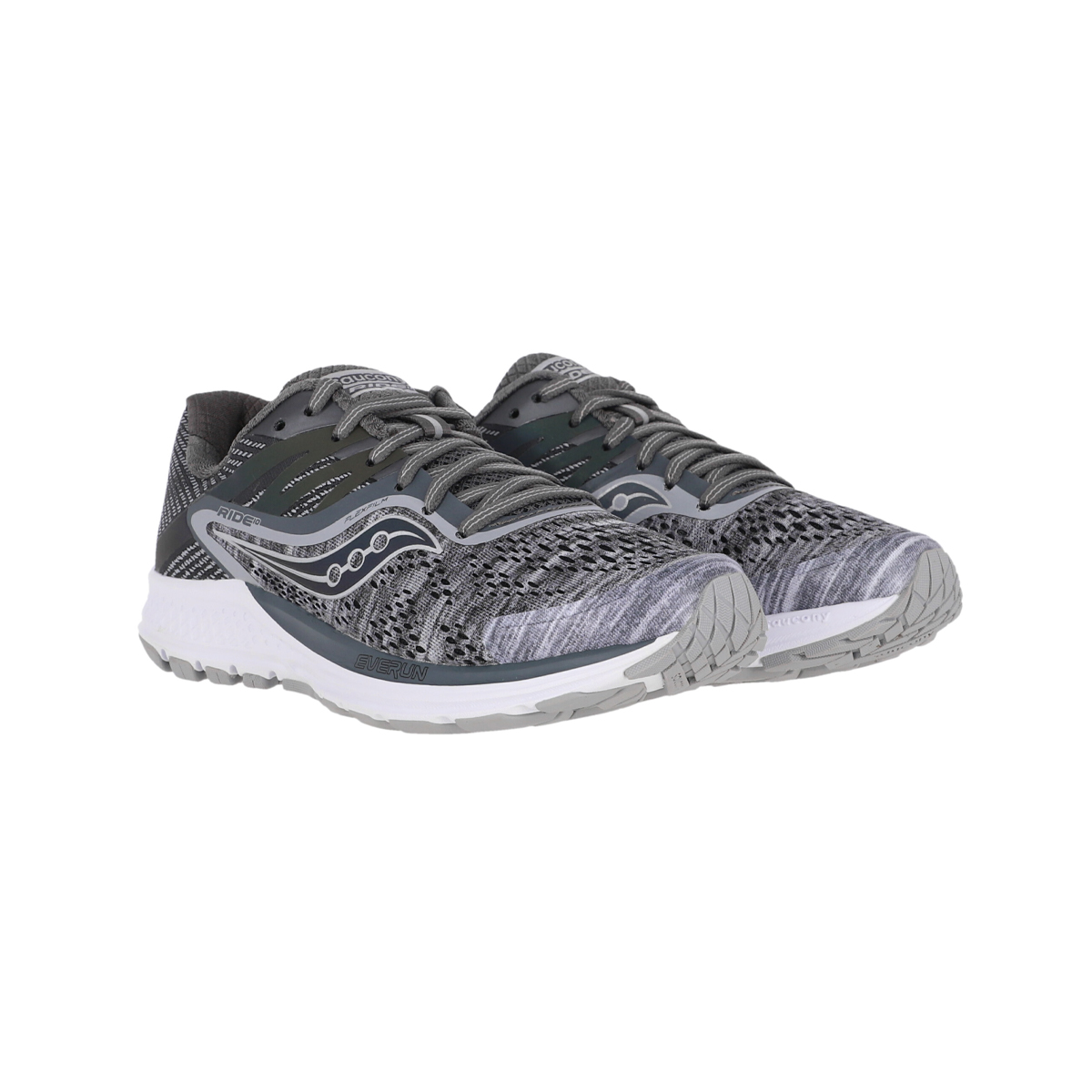Saucony Ride 10 Grey Man - Imagen 3