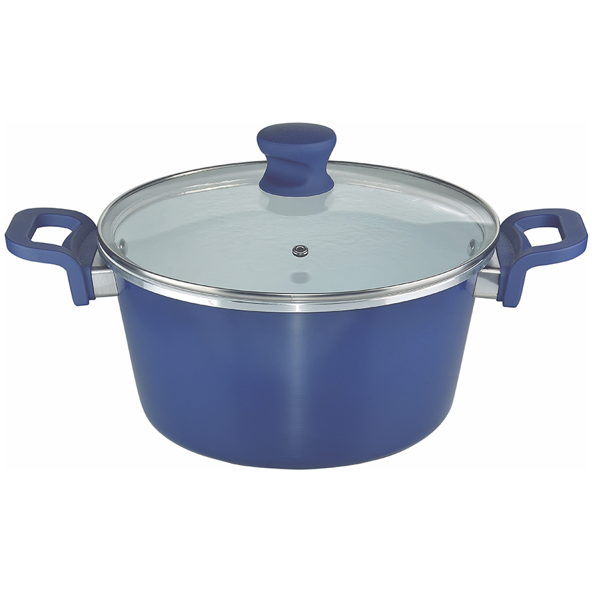 Olla de Aluminio 26 cm CUORI MARE