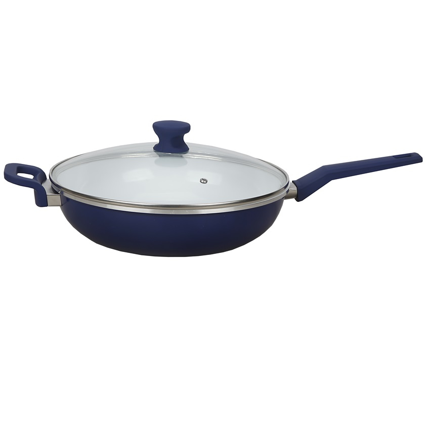 WOK Cuori Azurra 30 cm