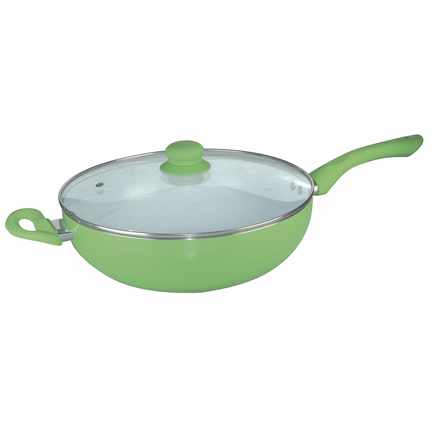 WOK Cuori Follia 30 cm