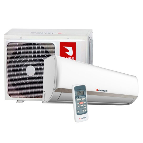 Aire acondicionado James 24000 Btu modelo MODELO AAM-24FCF