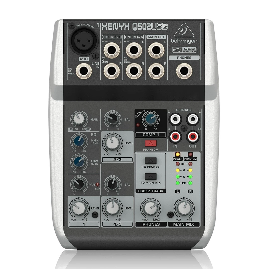 Consola Behringer Q502usb - Imagen 2