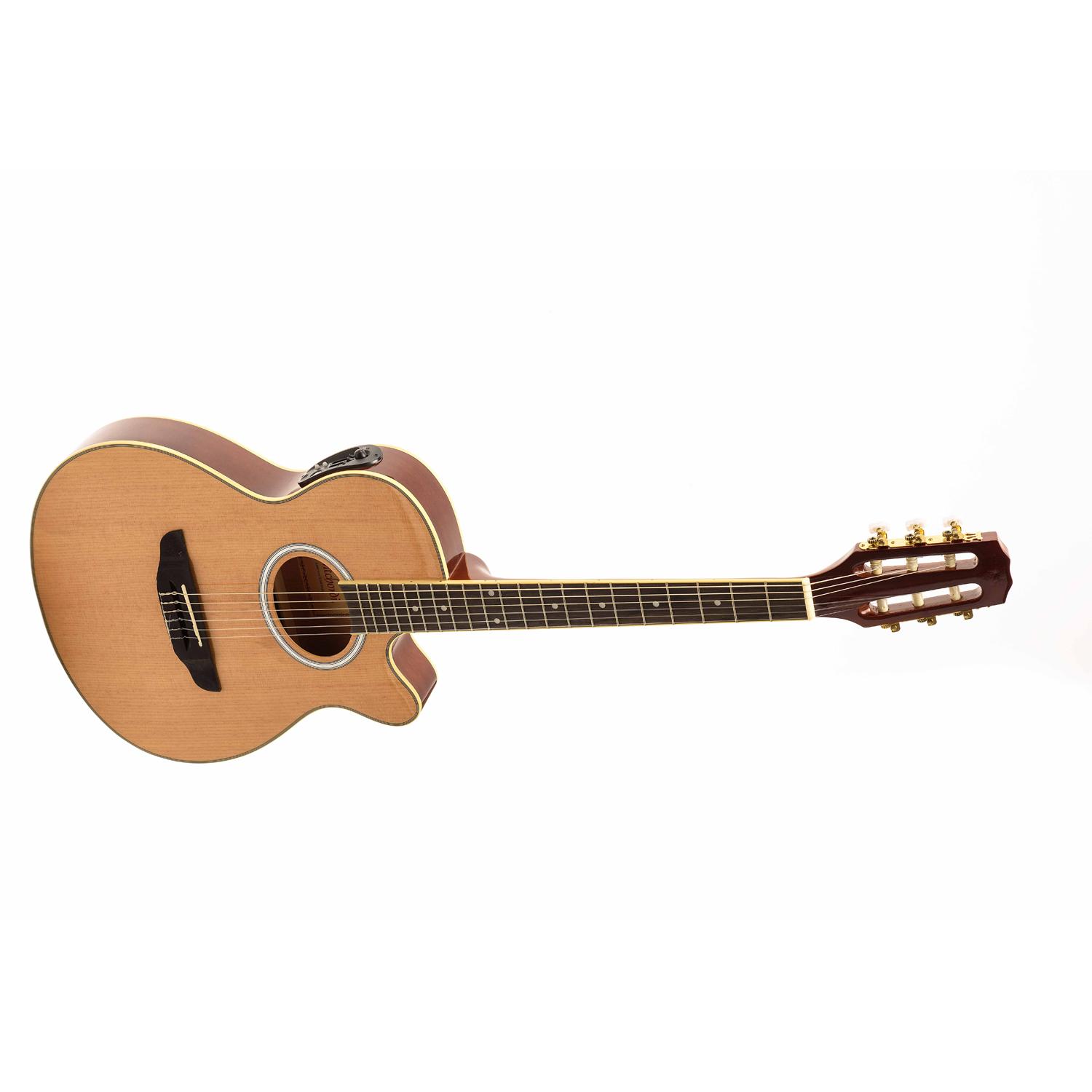 Guitarra Electroacústica Sentchordi A95n Nylon - Imagen 3