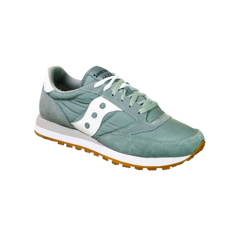 Saucony Jazz Original Grn-Wht Man