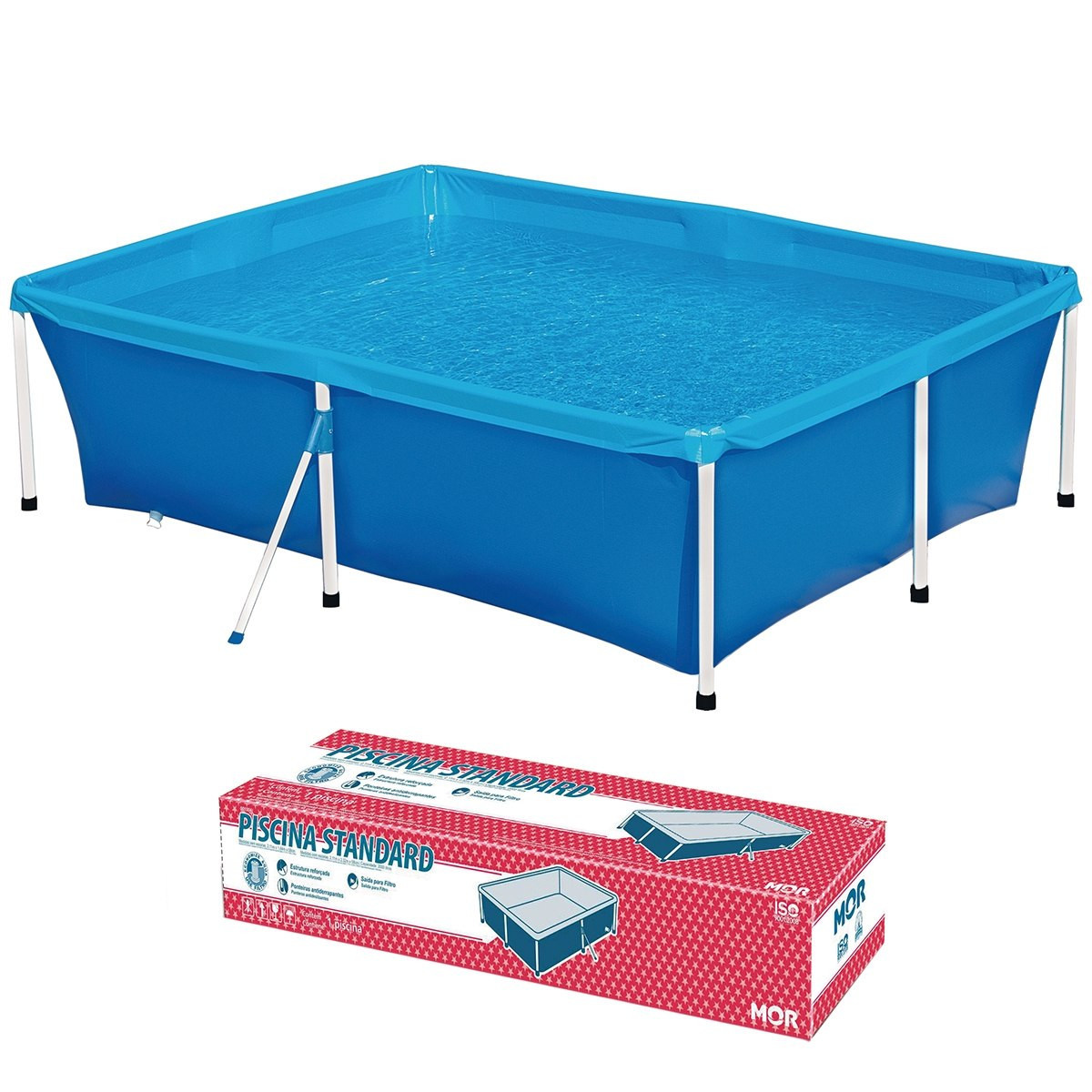 PISCINA ESTRUCTURAL MOR 2000 LTS