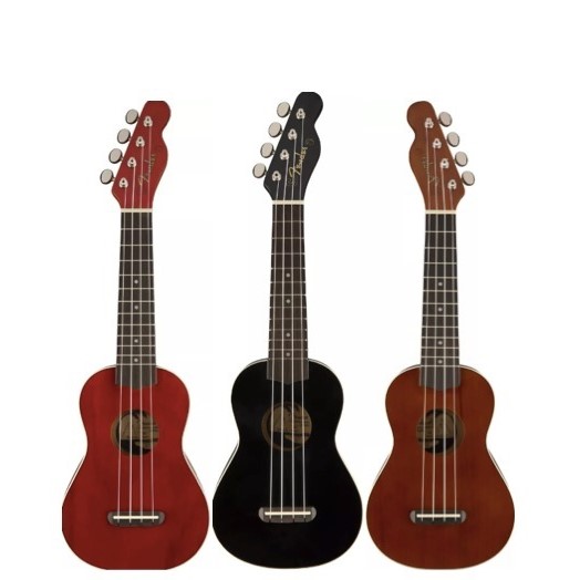Ukelele Fender Venice Soprano Wn