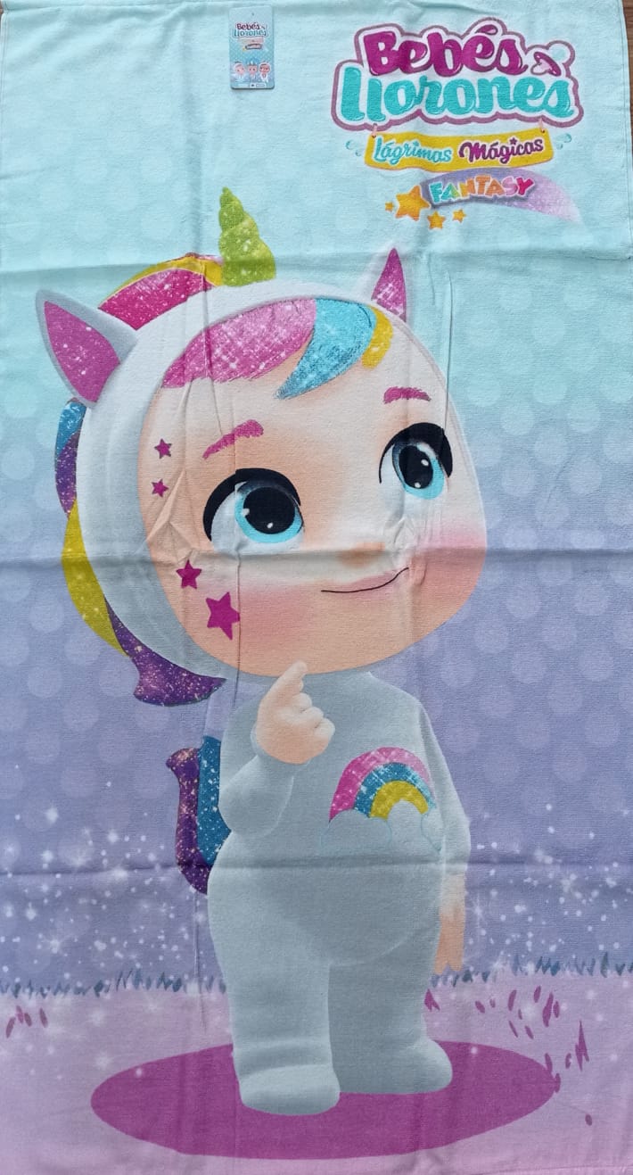 Toalla Playera Disney Infantil - Imagen 7