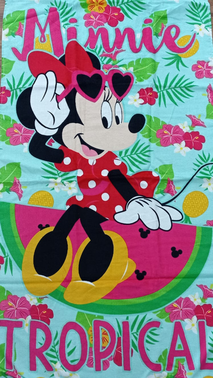 Toalla Playera Disney Infantil - Imagen 8