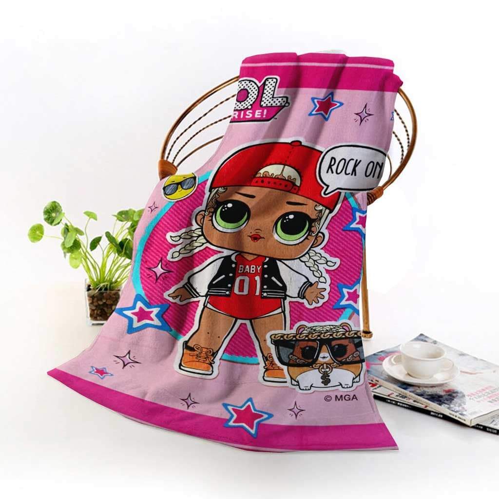 Toalla Playera Disney Infantil - Imagen 4