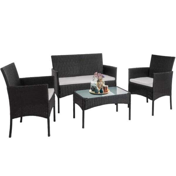 LIVING PARA JARDIN EXTERIOR