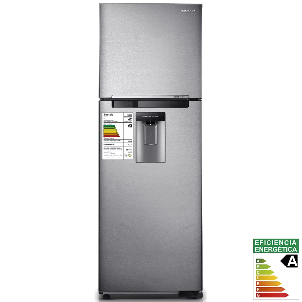 Heladera Inverter Samsung Rt32 318l