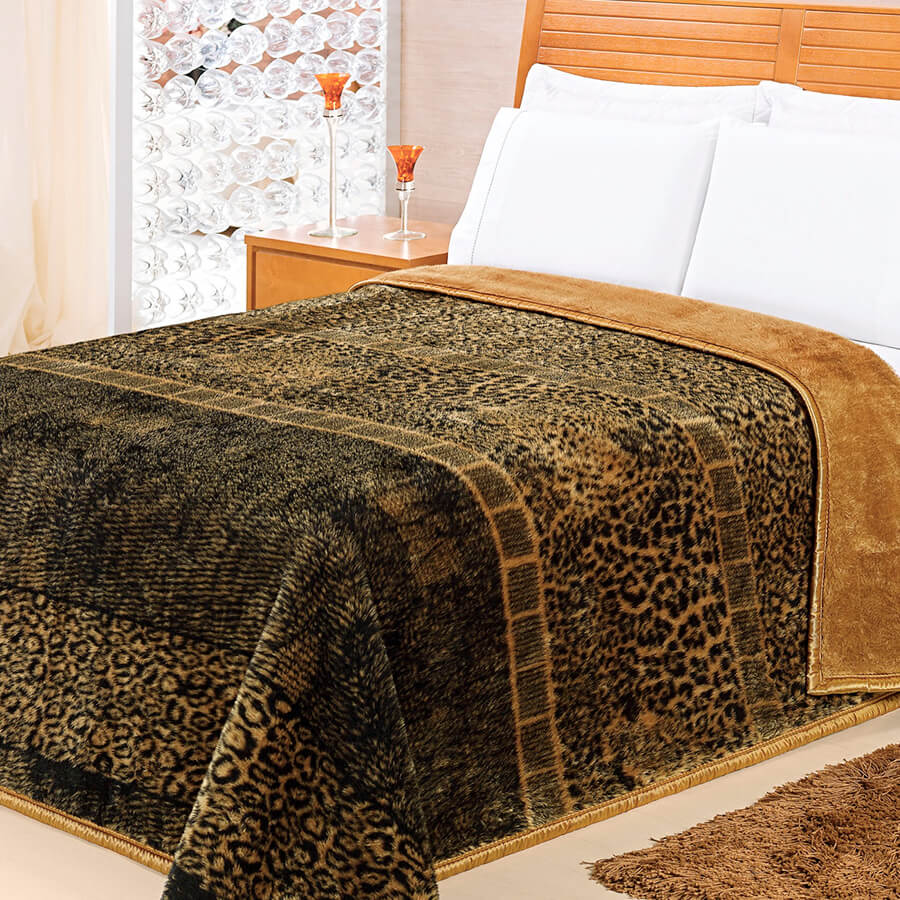 Frazada Jacquard Doble 1 plaza - Imagen 2