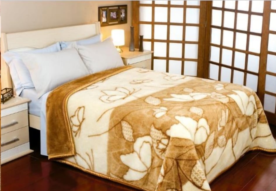 Frazada Jacquard Doble 1 plaza - Imagen 3