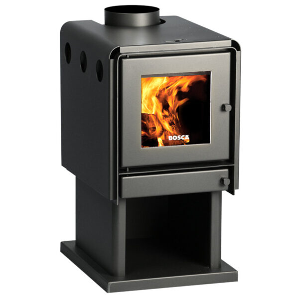Calefactor Leña Bosca Limit 380 Doble Combustion Pot 11.5 Kw
