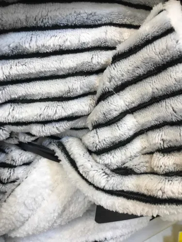 Frazada Manta Polar Con Corderito 2 Plazas - Imagen 7